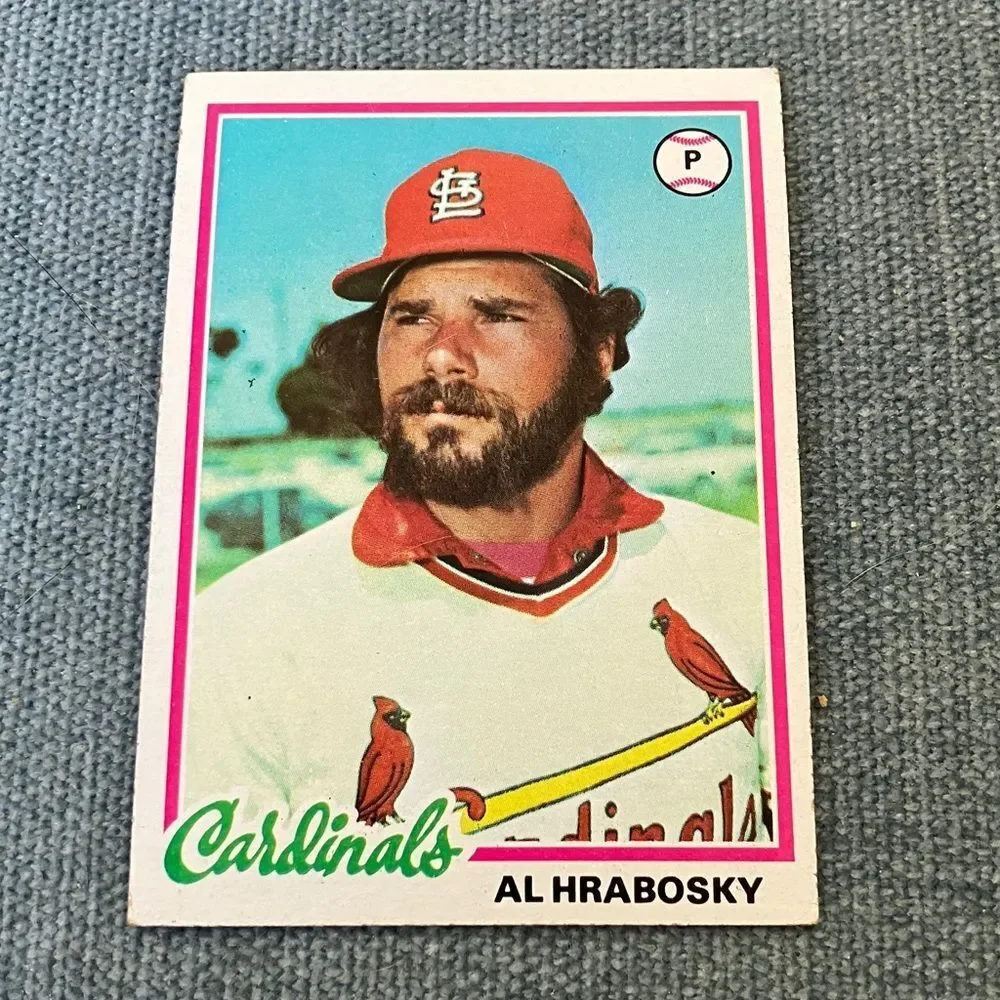 1978 Topps St. Louis Cardinals Baseball Card Trading Card